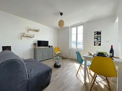 Appartement à Berck Plage, Charmant T2 rénové à Berck Plage, proche mer et centre, idéal pour séjour sur la côte d'Opale - L999604