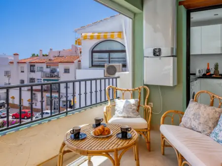 Parador Hotel Area, Appartement 4 personnes à Nerja - Photo 8