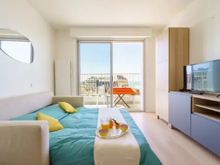 Bellevue Clemenceau, Appartement 2 personnes à Biarritz - Photo 5