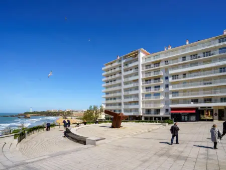 Bellevue Clemenceau, Appartement 2 personnes à Biarritz - Photo 6