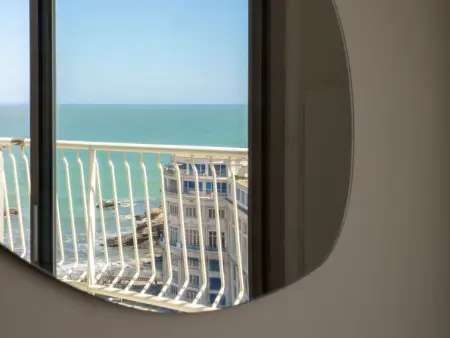 Bellevue Clemenceau, Appartement 2 personnes à Biarritz - Photo 7