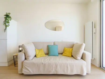 Bellevue Clemenceau, Appartement 2 personnes à Biarritz - Photo 8