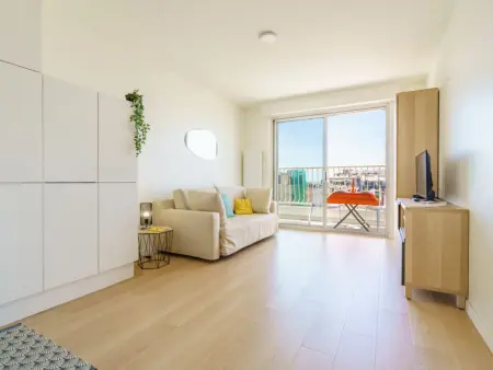 Bellevue Clemenceau, Appartement 2 personnes à Biarritz - Photo 10