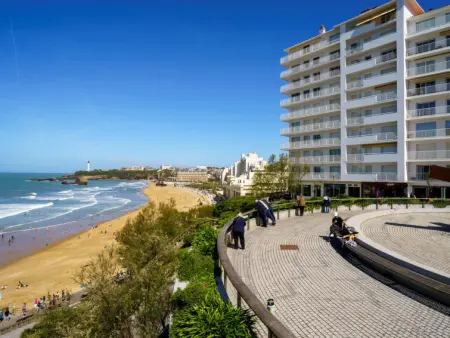 Bellevue Clemenceau, Appartement 2 personnes à Biarritz - Photo 11