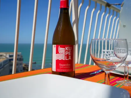 Bellevue Clemenceau, Appartement 2 personnes à Biarritz - Photo 13