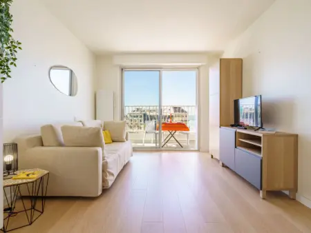 Bellevue Clemenceau, Appartement 2 personnes à Biarritz - Photo 14