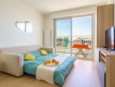 Bellevue Clemenceau, Appartement 2 personnes à Biarritz - Photo 16