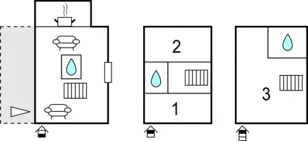 Location Maison 6 personnes à Saint Malo - Photo 23