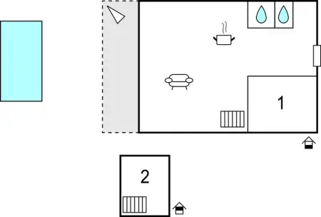 Location Appartement 4 personnes à Les Sables d'Olonne - Photo 22