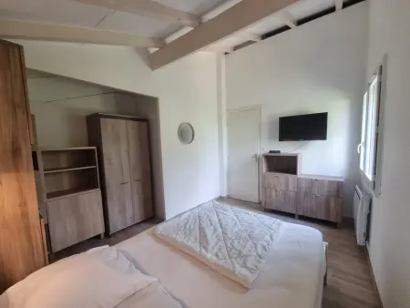 Villa à Seignosse: Plage à pied, Terrasse, 3 Chambres, Quartier calme - Photo 13