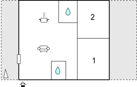 Location Maison 6 personnes à Sant'Antonio Abate - Photo 19