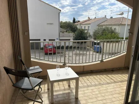 Appartement à Le Grau du Roi, Appartement 2 pièces avec terrasse et garage, centre-ville Le Grau-du-Roi, 5 min de la plage - L999772