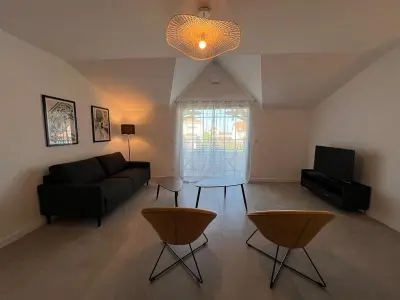 Appartement à Arcachon, Duplex T4 Centre-ville Arcachon, 6 pers, Terrasses avec Aperçu Bassin, Plage 100m - L999778