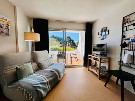 Appartement à Quiberon, Appartement T2 à Quiberon - 40m² avec Piscine, Tennis et Parking Privé, proche Plage et Commerces - L999779