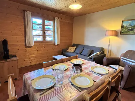 Confortable 2 pièces, Wi-Fi, parking, à 100m des pistes - Notre-Dame-de-Bellecombe - Photo 4