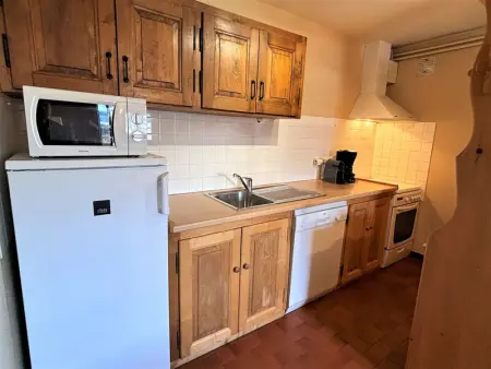 Confortable 2 pièces, Wi-Fi, parking, à 100m des pistes - Notre-Dame-de-Bellecombe - Photo 5