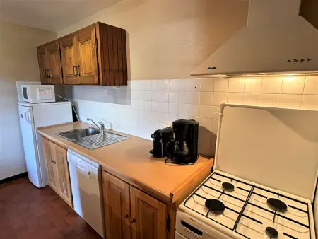 Confortable 2 pièces, Wi-Fi, parking, à 100m des pistes - Notre-Dame-de-Bellecombe - Photo 6