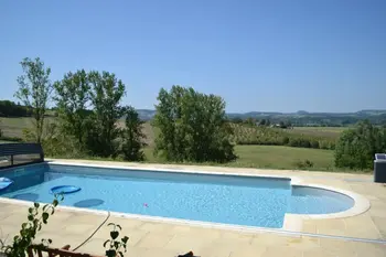 Haus in Penne d'Agenais,Al Bioule - Maison climatisée avec piscine 1207661 N°999831