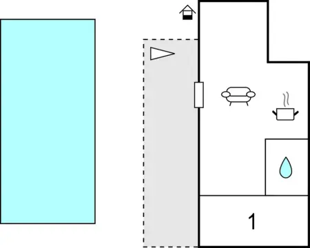 Location Maison 2 personnes à Vaison la Romaine - Photo 18