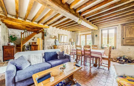 Location Maison 8 personnes à Lainsecq - Photo 2