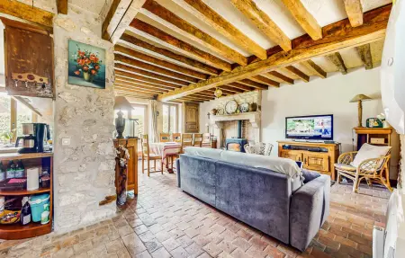 Location Maison 8 personnes à Lainsecq - Photo 3