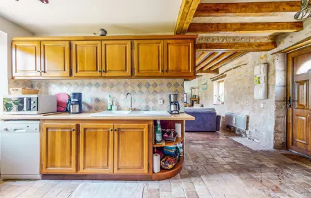 Location Maison 8 personnes à Lainsecq - Photo 12