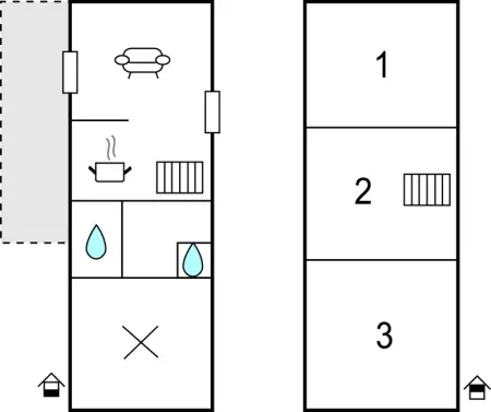 Location Maison 8 personnes à Lainsecq - Photo 26