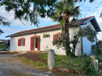 Gite à Rivière Saas et Gourby,Gîte cosy PMR avec jardin et clim, près des thermes et plages – tout confort inclus ! FR-1-360-777 N°999894