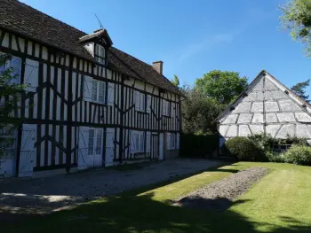 Gite à Souvigny en Sologne,Gîte de charme en Sologne, 6 pers, équipements complets, idéal découvertes nature et châteaux FR-1-491-333 N°999901