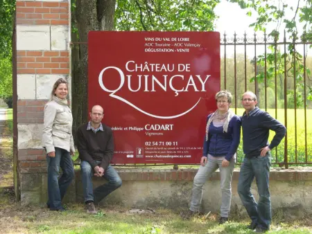 Charmant Gîte Familial au Cœur des Vignes à Meusnes - Photo 20