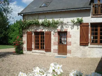 Gite à Cheverny,Maison à Cheverny, 6 pers, jardin, proche château, animaux acceptés, internet, parking privé. FR-1-491-338 N°999906