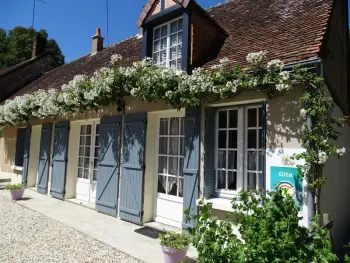 Gite à Pouillé,Longère paisible avec jardin, près châteaux de la Loire et Zoo de Beauval FR-1-491-339 N°999907