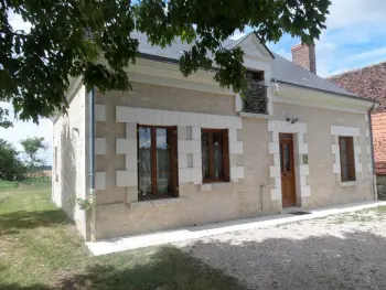 Gite à Sambin,Maison de campagne climatisée entre Blois et Montrichard, 3 chambres, jardin, parking privé FR-1-491-342 N°999909