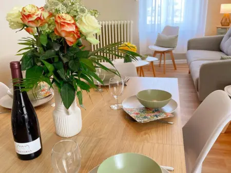 Gîte tout confort pour 6-8 pers, cœur de village, parking privé, jardin clos, proche ZooParc de Beauval - Photo 8