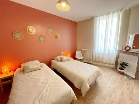 Gîte tout confort pour 6-8 pers, cœur de village, parking privé, jardin clos, proche ZooParc de Beauval - Photo 12