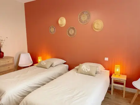 Gîte tout confort pour 6-8 pers, cœur de village, parking privé, jardin clos, proche ZooParc de Beauval - Photo 13