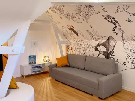 Gîte tout confort pour 6-8 pers, cœur de village, parking privé, jardin clos, proche ZooParc de Beauval - Photo 28