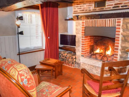 Charmant gîte pour 5 pers. près des Châteaux avec animaux admis - Photo 4