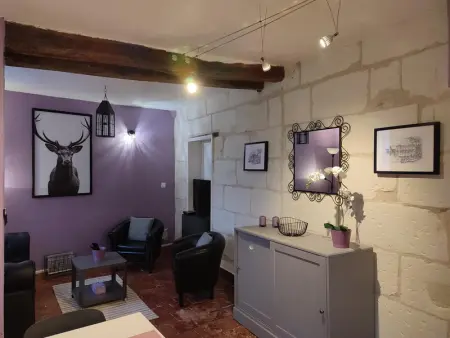 Gîte 18ème avec jardin, jeux, et ateliers cuisine près de l'Abbaye de Pontlevoy. - Photo 7