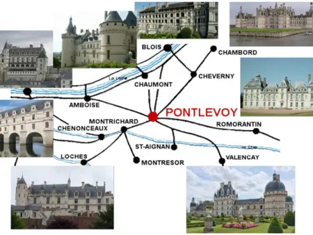 Gîte 18ème avec jardin, jeux, et ateliers cuisine près de l'Abbaye de Pontlevoy. - Photo 17