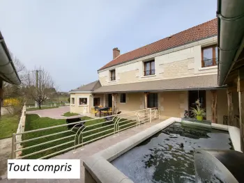 Gite à Le Controis en Sologne,Gîte cosy avec jardin, terrasse et parking entre Châteaux de la Loire et ZooParc de Beauval FR-1-491-350 N°999917