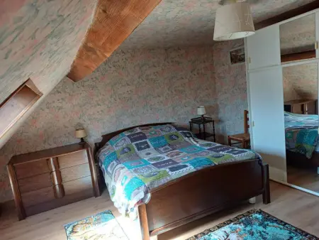 Maison cosy proche de Blois avec cheminée, cour fermée, animaux acceptés et activités variées à proximité - Photo 14