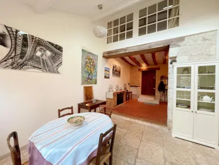 Charmant gîte à Pontlevoy avec cour privée, vélos, terrasse et proche des châteaux et commerces - Photo 5