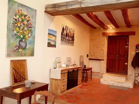 Charmant gîte à Pontlevoy avec cour privée, vélos, terrasse et proche des châteaux et commerces - Photo 6