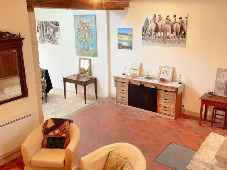 Charmant gîte à Pontlevoy avec cour privée, vélos, terrasse et proche des châteaux et commerces - Photo 7