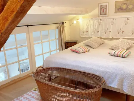 Charmant gîte à Pontlevoy avec cour privée, vélos, terrasse et proche des châteaux et commerces - Photo 9