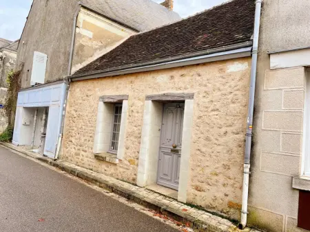 Charmant gîte à Pontlevoy avec cour privée, vélos, terrasse et proche des châteaux et commerces - Photo 13