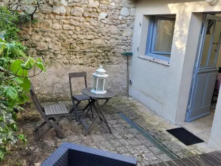 Charmant gîte à Pontlevoy avec cour privée, vélos, terrasse et proche des châteaux et commerces - Photo 16