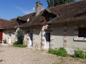 Gite à Huisseau sur Cosson,Séjour Bucolique en Sologne: Gîte de Plain-Pied avec Étangs et à Proximité des Châteaux de la Loire FR-1-491-354 N°999921