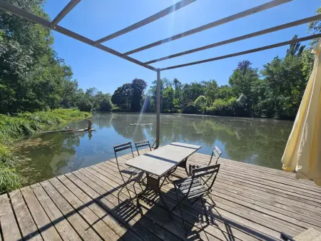 Séjour Bucolique en Sologne: Gîte de Plain-Pied avec Étangs et à Proximité des Châteaux de la Loire - Photo 3